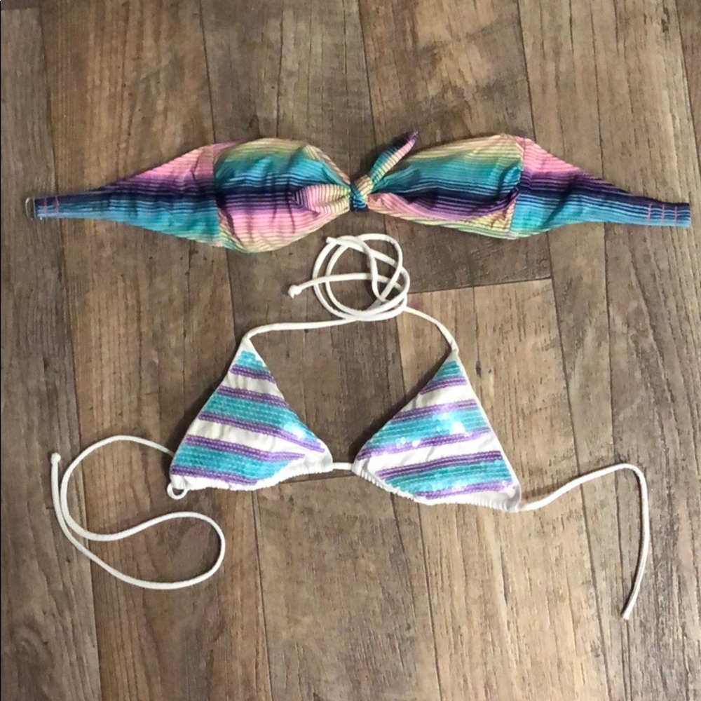 Victoria’s Secret swim tops